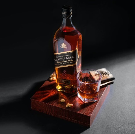 bebida whisky black label