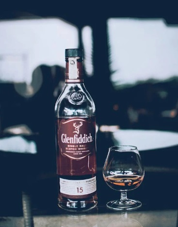 bebida whisky glenfiddich
