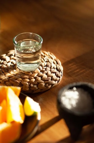 tequila chupito
