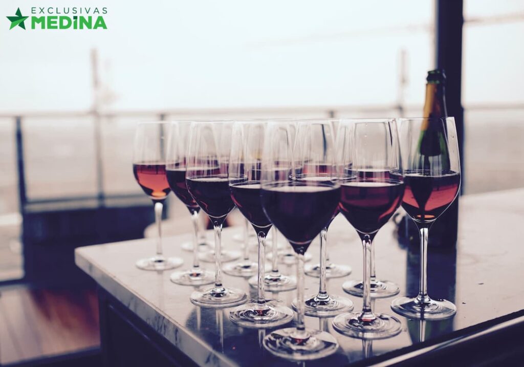 vino tinto exclusivas medina V1