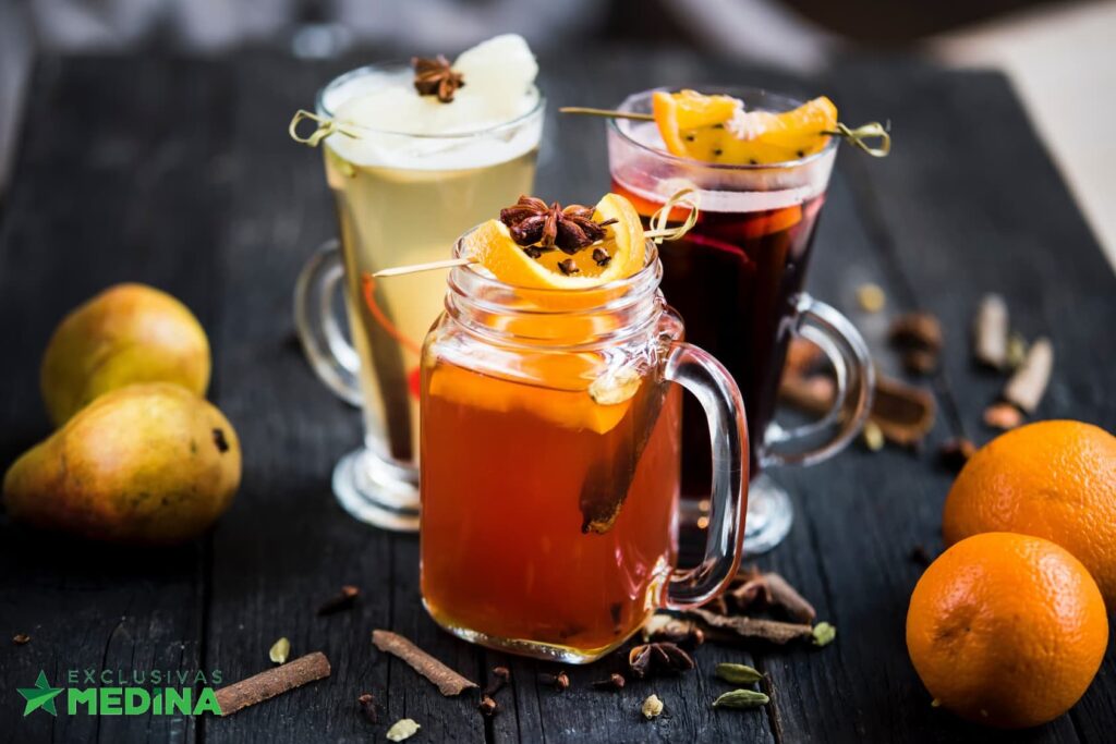 cocteles otono exclusivas medina