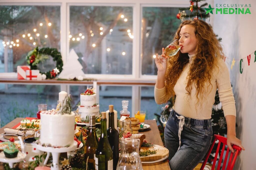 bebidas para nochebuena