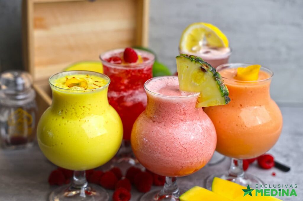 bebidas sin alcohol para eventos