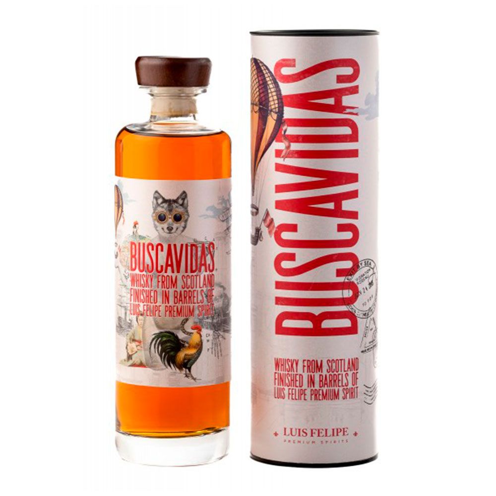 Whisky BUSCAVIDAS